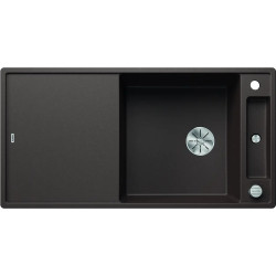 BLANCO AXIA III XL 6S CAFE PL.FRENE vidage automatique InF