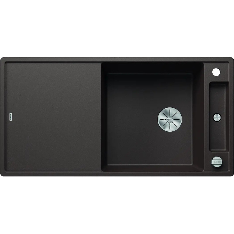 BLANCO AXIA III XL 6S CAFE PL.FRENE vidage automatique InF