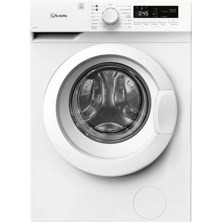 LAVE-LINGE FRONTAL 7KG 1200T CLASSE D BLANC
