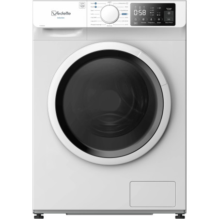 LAVE-LINGE FRONTAL 10KG 1400T CLASSE A BLANC