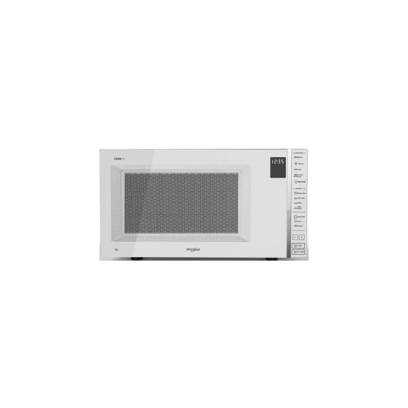 MICRO-ONDES GRIL 30L 900W GRIL 1000W PLATEAU TOURNANT 31,5CM BLANC