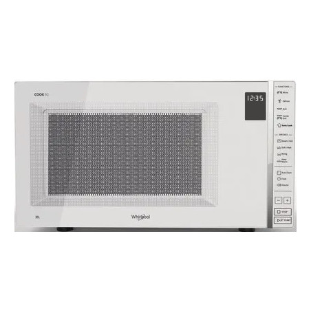 MICRO-ONDES GRIL 30L 900W GRIL 1000W PLATEAU TOURNANT 31,5CM BLANC