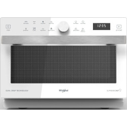 MICRO-ONDES COMBINÉ SUPRÈME CHEF 33L 900W GRIL 1200W CHALEUR PULSÉE 1700W BLANC