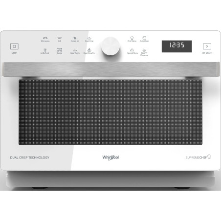MICRO-ONDES COMBINÉ SUPRÈME CHEF 33L 900W GRIL 1200W CHALEUR PULSÉE 1700W BLANC