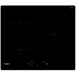 TABLE DE CUISSON INDUCTION 3 ZONES 7200W LARGEUR 60CM NOIR