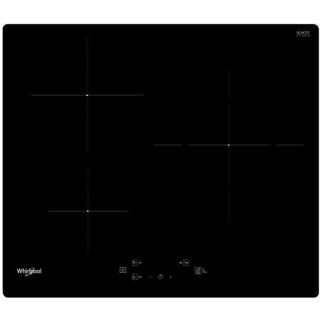 TABLE DE CUISSON INDUCTION 3 ZONES 7200W LARGEUR 60CM NOIR