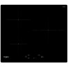 TABLE DE CUISSON INDUCTION 3 ZONES 7200W LARGEUR 60CM NOIR