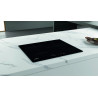 TABLE DE CUISSON INDUCTION 3 ZONES 7200W LARGEUR 60CM NOIR