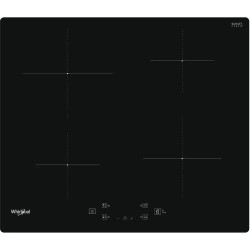 TABLE DE CUISSON INDUCTION 4 ZONES 7200W LARGEUR 59CM NOIR