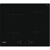 TABLE DE CUISSON INDUCTION 4 ZONES 7200W LARGEUR 59CM NOIR
