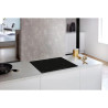 TABLE DE CUISSON INDUCTION 4 ZONES 7200W LARGEUR 59CM NOIR