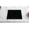 TABLE DE CUISSON INDUCTION 4 ZONES 7200W LARGEUR 59CM NOIR