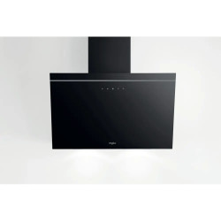HOTTE VERTICALE LARGEUR 60CM VERRE NOIR