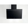 HOTTE VERTICALE LARGEUR 60CM VERRE NOIR