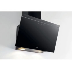 HOTTE VERTICALE LARGEUR 60CM VERRE NOIR