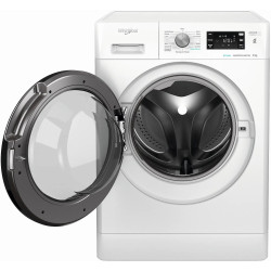 LAVE-LINGE FRONTAL 8KG 1200T CLASSE B BLANC INDUCTION
