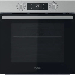 FOUR MULTIFONCTIONS PYROLYSE 71L CLASSE A INOX/NOIR