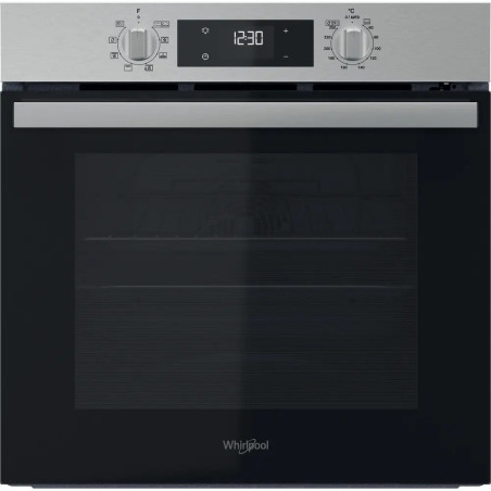FOUR MULTIFONCTIONS PYROLYSE 71L CLASSE A INOX/NOIR
