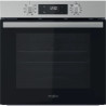 FOUR MULTIFONCTIONS PYROLYSE 71L CLASSE A INOX/NOIR
