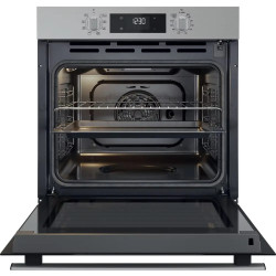 FOUR MULTIFONCTIONS PYROLYSE 71L CLASSE A INOX/NOIR