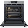 FOUR MULTIFONCTIONS PYROLYSE 71L CLASSE A INOX/NOIR
