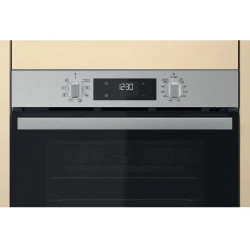 FOUR MULTIFONCTIONS PYROLYSE 71L CLASSE A INOX/NOIR