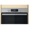 FOUR MULTIFONCTIONS PYROLYSE 71L CLASSE A INOX/NOIR