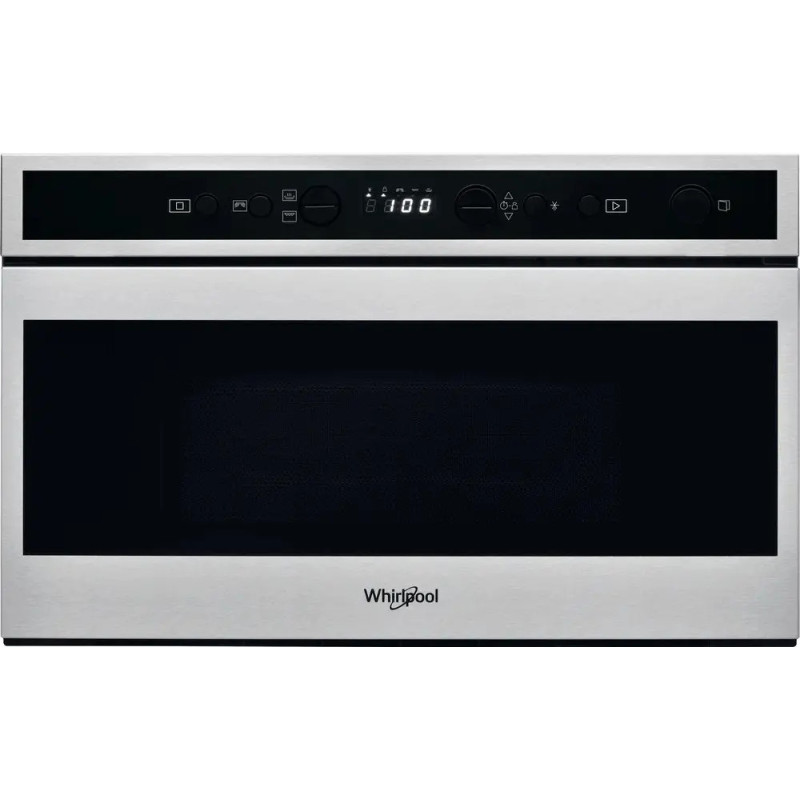 FOUR MICRO-ONDES GRIL INTÉGRABLE 22L 750/700W NICHE 38CM INOX