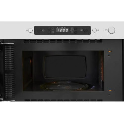 FOUR MICRO-ONDES GRIL INTÉGRABLE 22L 750/700W NICHE 38CM INOX