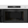FOUR MICRO-ONDES GRIL INTÉGRABLE 22L 750/700W NICHE 38CM INOX