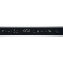 FOUR MICRO-ONDES GRIL INTÉGRABLE 22L 750/700W NICHE 38CM INOX