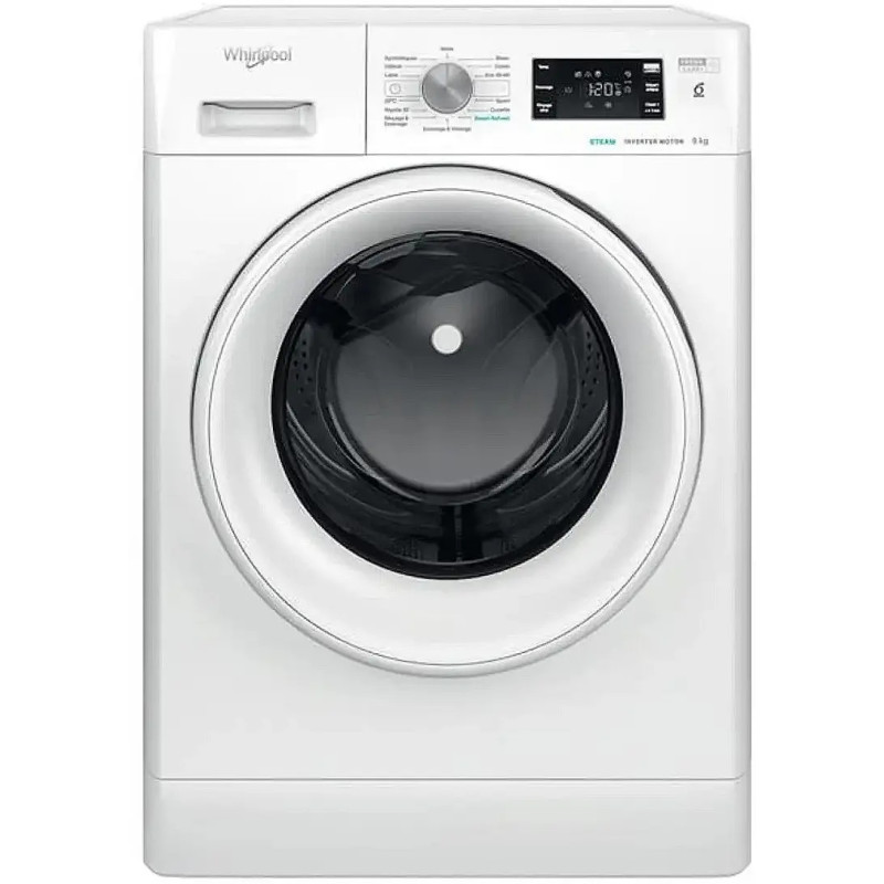 LAVE-LINGE FRONTAL 9KG 1400T CLASSE A BLANC LAVE-LINGE FRONTAL 9KG 1400T CLASSE A BLANC