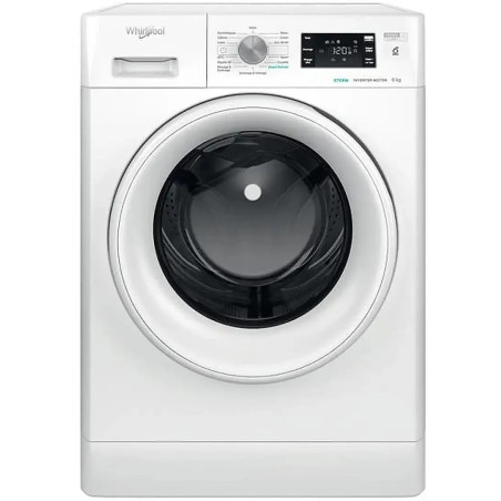 LAVE-LINGE FRONTAL 9KG 1400T CLASSE A BLANC