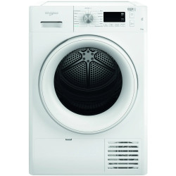 SÉCHE-LINGE FRONTAL À CONDENSATION 8KG CLASSE B BLANC