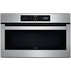 FOUR MICRO-ONDES GRIL INTÉGRABLE 31L 1000/800W NICHE 38CM INOX