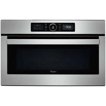 FOUR MICRO-ONDES GRIL INTÉGRABLE 31L 1000/800W NICHE 38CM INOX
