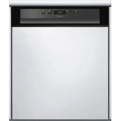 LAVE-VAISSELLE INTÉGRABLE 14 COUVERTS 46dB CLASSE E BANDEAU NOIR