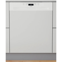 LAVE-VAISSELLE INTÉGRABLE 14 COUVERTS 46dB CLASSE E BANDEAU BLANC
