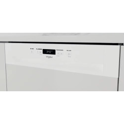 LAVE-VAISSELLE INTÉGRABLE 14 COUVERTS 46dB CLASSE E BANDEAU BLANC