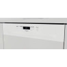 LAVE-VAISSELLE INTÉGRABLE 14 COUVERTS 46dB CLASSE E BANDEAU BLANC