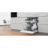 LAVE-VAISSELLE INTÉGRABLE 14 COUVERTS 46dB CLASSE E BANDEAU BLANC