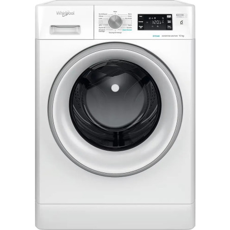 LAVE-LINGE FRONTAL 10KG 1400T CLASSE A BLANC