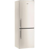 RÉFRIGÉRATEUR COMBINÉ 228+111L H189XL59,5CM CLASSE E BLANC