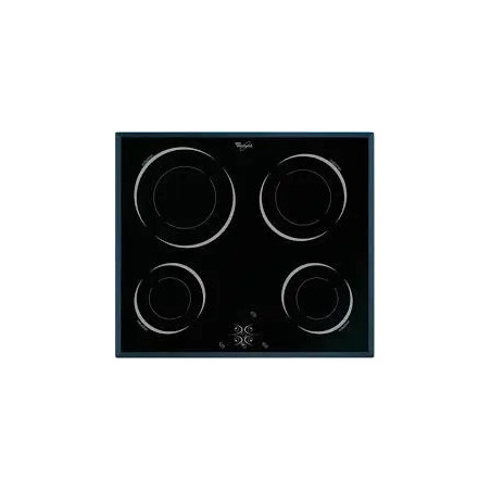 TABLE DE CUISSON INDUCTION 4 ZONES 7400W LARGEUR 58CM NOIR