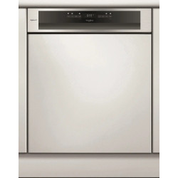 LAVE-VAISSELLE INTÉGRABLE 14 COUVERTS 43dB CLASSE D TIROIR BANDEAU INOX