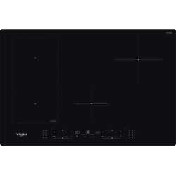 TABLE DE CUISSON INDUCTION 4 ZONES 7200W MULTIZONES FLEXICOOK LARGEUR 77CM NOIR
