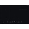 TABLE DE CUISSON INDUCTION 4 ZONES 7200W MULTIZONES FLEXICOOK LARGEUR 77CM NOIR