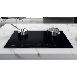 TABLE DE CUISSON INDUCTION 4 ZONES 7200W MULTIZONES FLEXICOOK LARGEUR 77CM NOIR