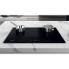 TABLE DE CUISSON INDUCTION 4 ZONES 7200W MULTIZONES FLEXICOOK LARGEUR 77CM NOIR