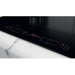 TABLE DE CUISSON INDUCTION 4 ZONES 7200W MULTIZONES FLEXICOOK LARGEUR 77CM NOIR